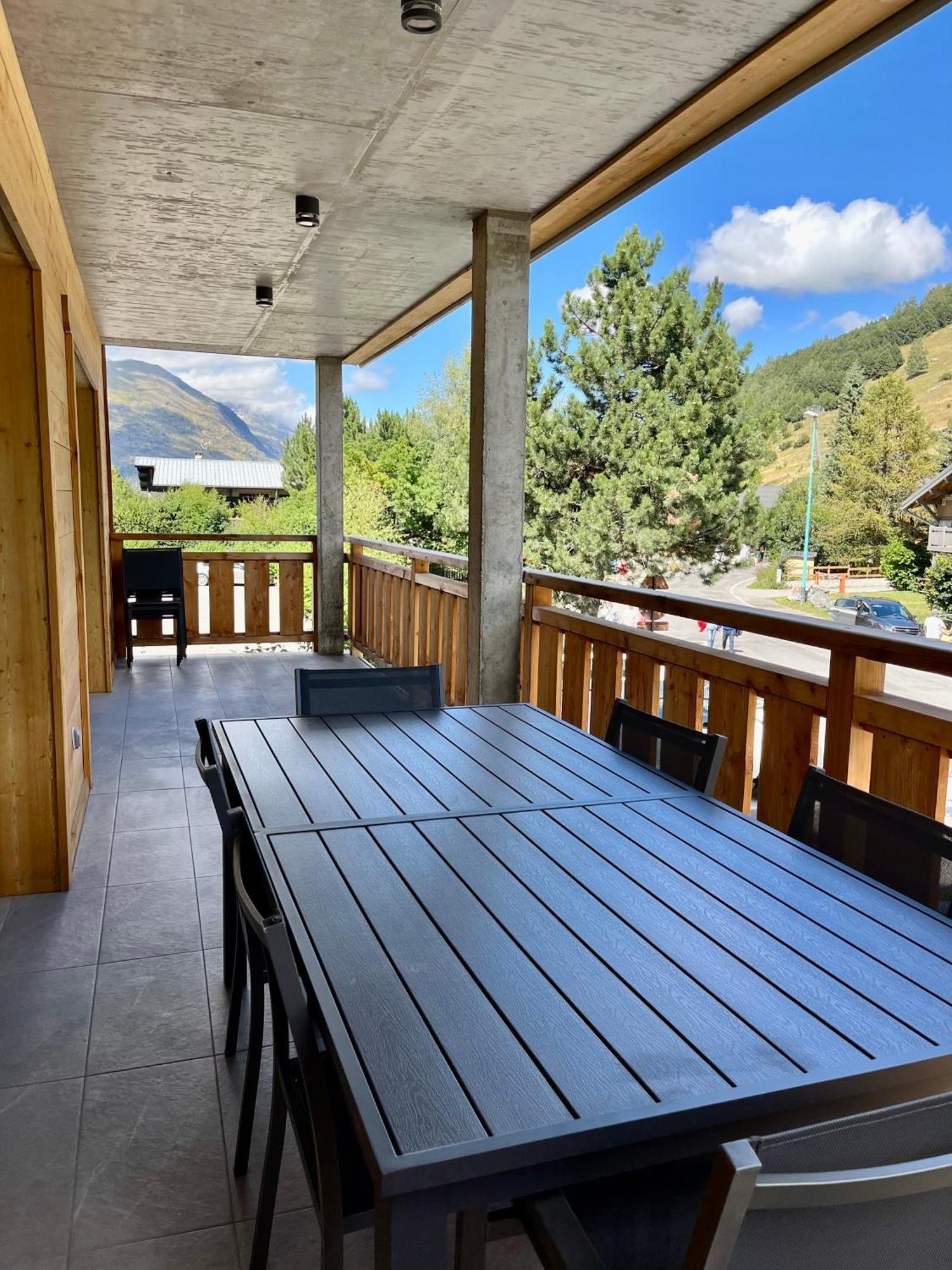 Appartement Les Clochettes 1 - Pied Des Pistes Les Deux Alpes Exterior foto
